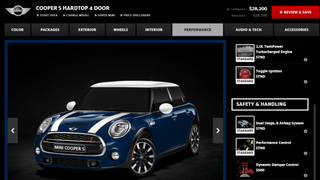 How Would You Spec Your Mini Cooper 4-Door?